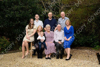 Jackie's family portrait